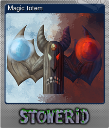 Series 1 - Card 8 of 8 - Magic totem