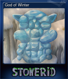 Series 1 - Card 6 of 8 - God of Winter