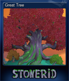 Series 1 - Card 5 of 8 - Great Tree