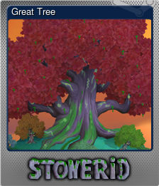 Series 1 - Card 5 of 8 - Great Tree