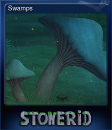 Series 1 - Card 4 of 8 - Swamps