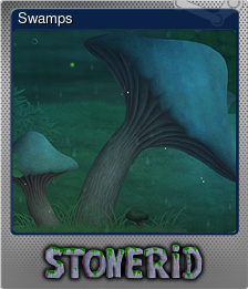 Series 1 - Card 4 of 8 - Swamps