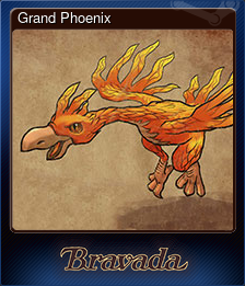 Series 1 - Card 4 of 6 - Grand Phoenix