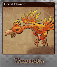 Series 1 - Card 4 of 6 - Grand Phoenix