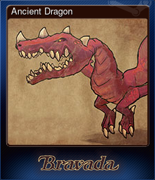 Series 1 - Card 5 of 6 - Ancient Dragon