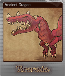 Series 1 - Card 5 of 6 - Ancient Dragon