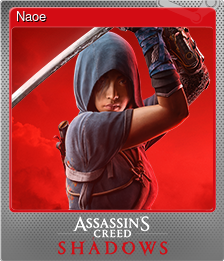 Series 1 - Card 1 of 9 - Naoe
