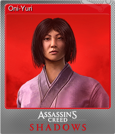 Series 1 - Card 8 of 9 - Oni-Yuri
