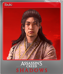 Series 1 - Card 6 of 9 - Ibuki