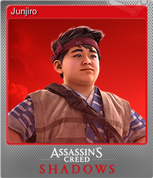 Series 1 - Card 3 of 9 - Junjiro