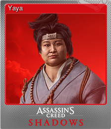 Series 1 - Card 4 of 9 - Yaya