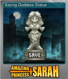 Series 1 - Card 2 of 13 - Saving Goddess Statue
