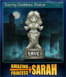 Series 1 - Card 2 of 13 - Saving Goddess Statue
