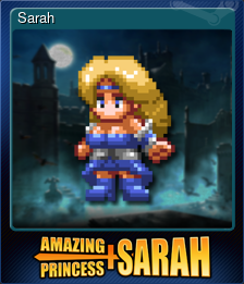 Series 1 - Card 1 of 13 - Sarah