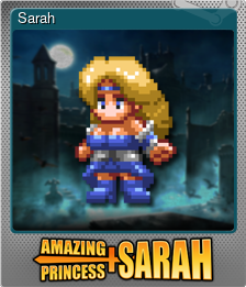 Series 1 - Card 1 of 13 - Sarah