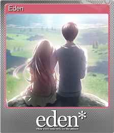 Series 1 - Card 8 of 8 - Eden