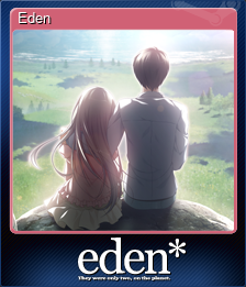 Series 1 - Card 8 of 8 - Eden