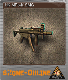 Series 1 - Card 14 of 15 - HK MP5-K SMG