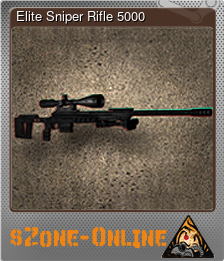 Series 1 - Card 8 of 15 - Elite Sniper Rifle 5000