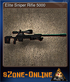 Elite Sniper Rifle 5000