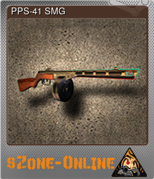Series 1 - Card 11 of 15 - PPS-41 SMG