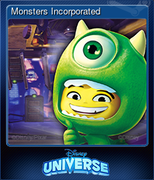 Series 1 - Card 3 of 6 - Monsters Incorporated
