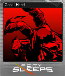Series 1 - Card 5 of 5 - Ghost Hand
