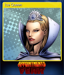 Series 1 - Card 3 of 10 - Ice Queen