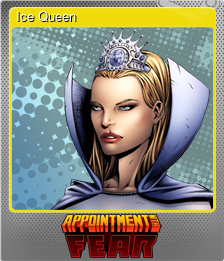 Series 1 - Card 3 of 10 - Ice Queen
