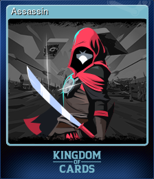 Series 1 - Card 5 of 5 - Assassin