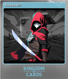Series 1 - Card 5 of 5 - Assassin