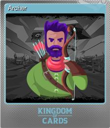 Series 1 - Card 3 of 5 - Archer
