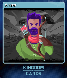 Series 1 - Card 3 of 5 - Archer