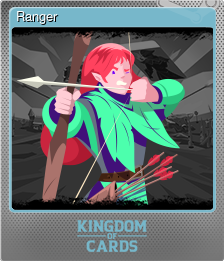 Series 1 - Card 4 of 5 - Ranger