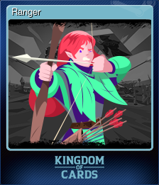 Series 1 - Card 4 of 5 - Ranger