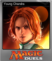 Series 1 - Card 9 of 11 - Young Chandra
