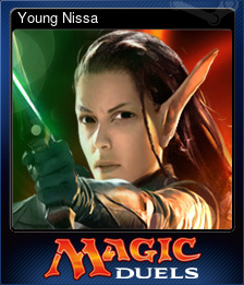 Series 1 - Card 10 of 11 - Young Nissa