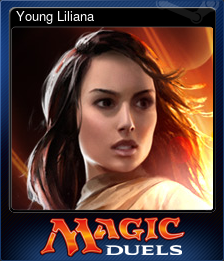 Series 1 - Card 8 of 11 - Young Liliana
