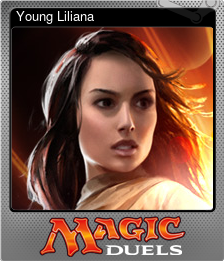 Series 1 - Card 8 of 11 - Young Liliana