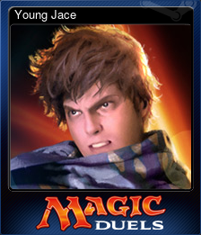 Series 1 - Card 7 of 11 - Young Jace
