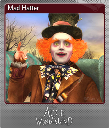 Series 1 - Card 4 of 5 - Mad Hatter