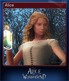 Series 1 - Card 1 of 5 - Alice