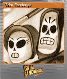 Series 1 - Card 8 of 15 - Grim Fandango