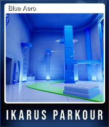 Series 1 - Card 4 of 5 - Blue Aero