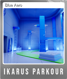 Series 1 - Card 4 of 5 - Blue Aero