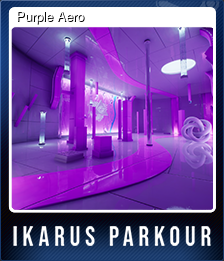 Series 1 - Card 1 of 5 - Purple Aero