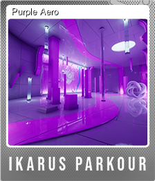 Series 1 - Card 1 of 5 - Purple Aero