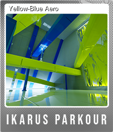 Series 1 - Card 5 of 5 - Yellow-Blue Aero
