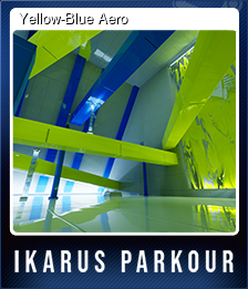 Series 1 - Card 5 of 5 - Yellow-Blue Aero