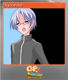 Series 1 - Card 4 of 7 - Kyousuke